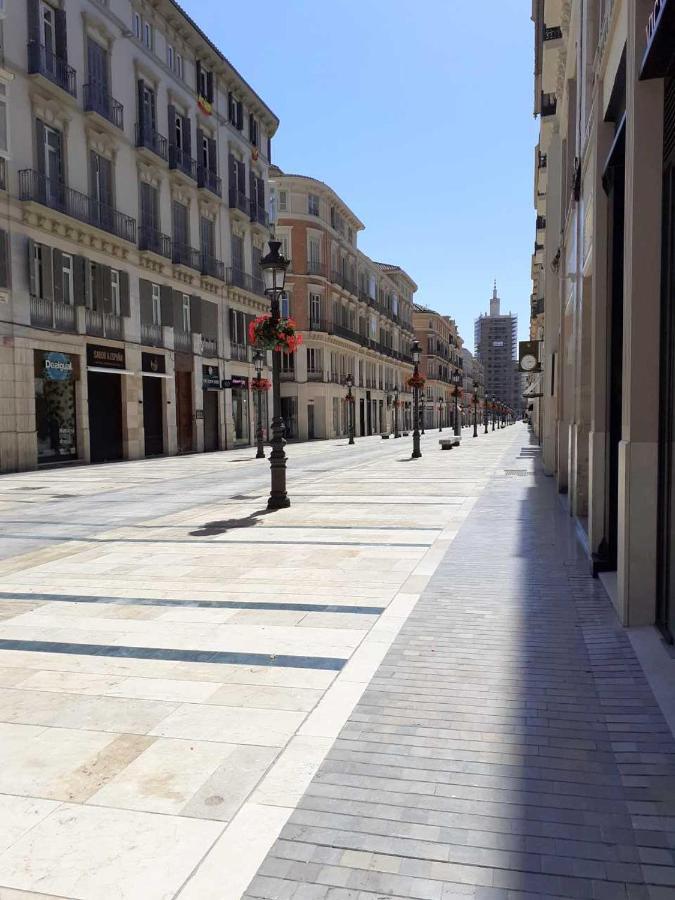 Apartamento Centro Historico I Malaga Luaran gambar