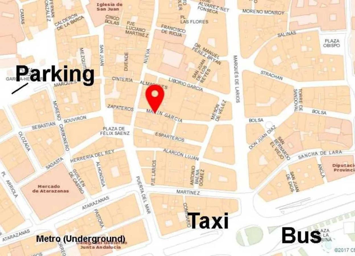 Apartamento Centro Historico I Malaga Luaran gambar