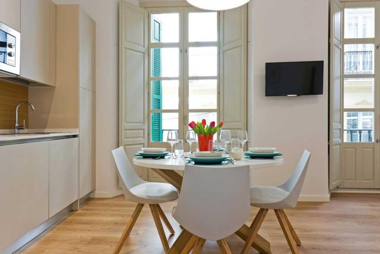 Apartamento Centro Historico I Malaga Luaran gambar
