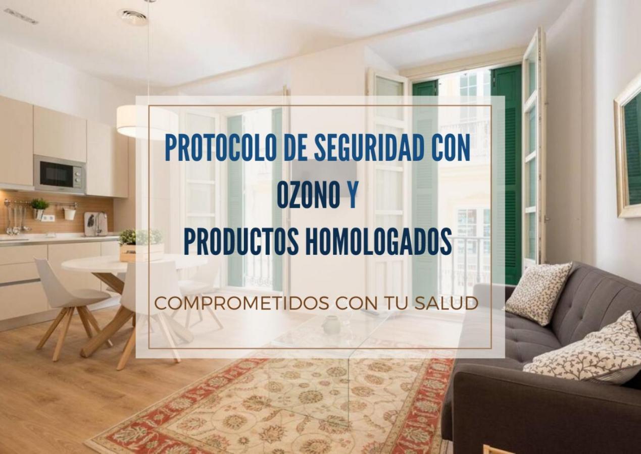 Apartamento Centro Historico I Malaga Luaran gambar