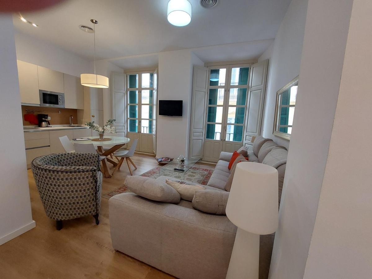 Apartamento Centro Historico I Malaga Luaran gambar